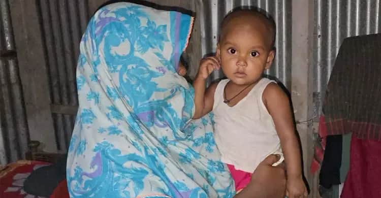 নেশার টাকা জোগাতে ৪০ হাজার টাকায় ১১ মাসের মেয়েকে বিক্রি, দুই মাস পর উদ্ধার