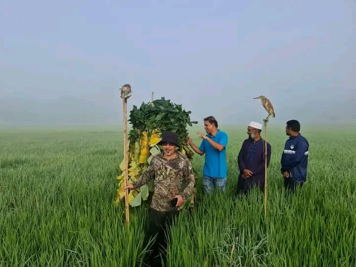 শেরপুর ও নকলায় পাখি শিকারের বিরুদ্ধে বিশেষ অভিযান, উদ্ধার ৫টি বক