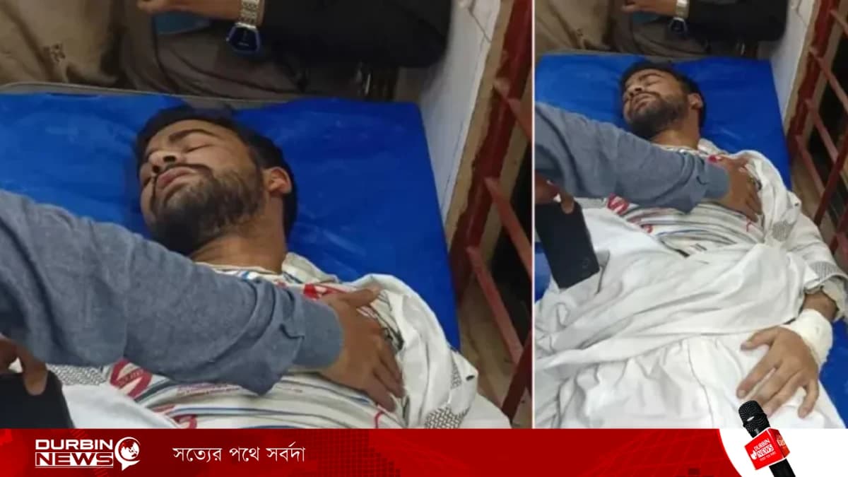 জুলাইযোদ্ধা হাসনাত আব্দুল্লাহর ওপর সশস্ত্র হামলা