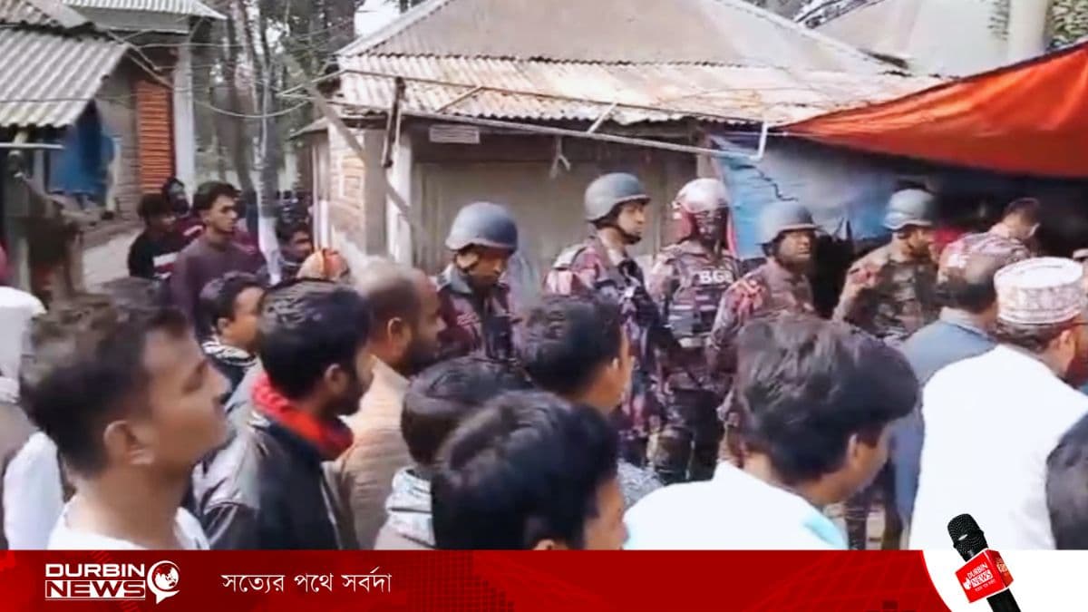 কুষ্টিয়ায় ভোট চাওয়াকে কেন্দ্র করে জামায়াত–বিএনপির সংঘর্ষ, আহত ৭