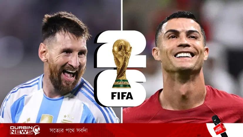 মেসি-রোনালদোর ইতিহাস, চমক আর নাটকীয়তায় জমে উঠল বিশ্বকাপের দ্বিতীয় রাউন্ড