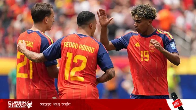 বিশ্বকাপে কোয়ার্টার ফাইনালে আট দল, গোল না হজম করেই অনন্য নজির স্পেনের
