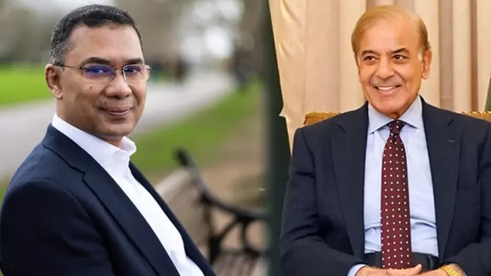 পাকিস্তানের প্রধানমন্ত্রীর সঙ্গে দ্বিপক্ষীয় বৈঠক করবেন তারেক রহমান