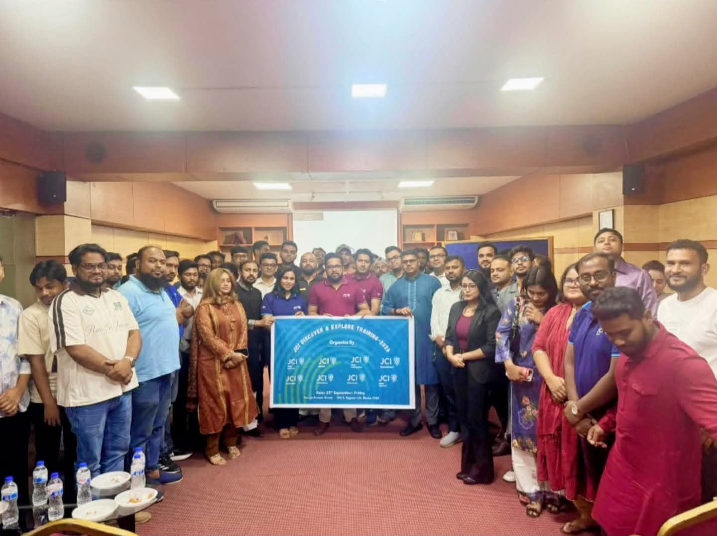 জেসিআই ঢাকা নর্থের উদ্যোগে ‘ডিসকভার অ্যান্ড এক্সপ্লোর ট্রেনিং-২০২৬’