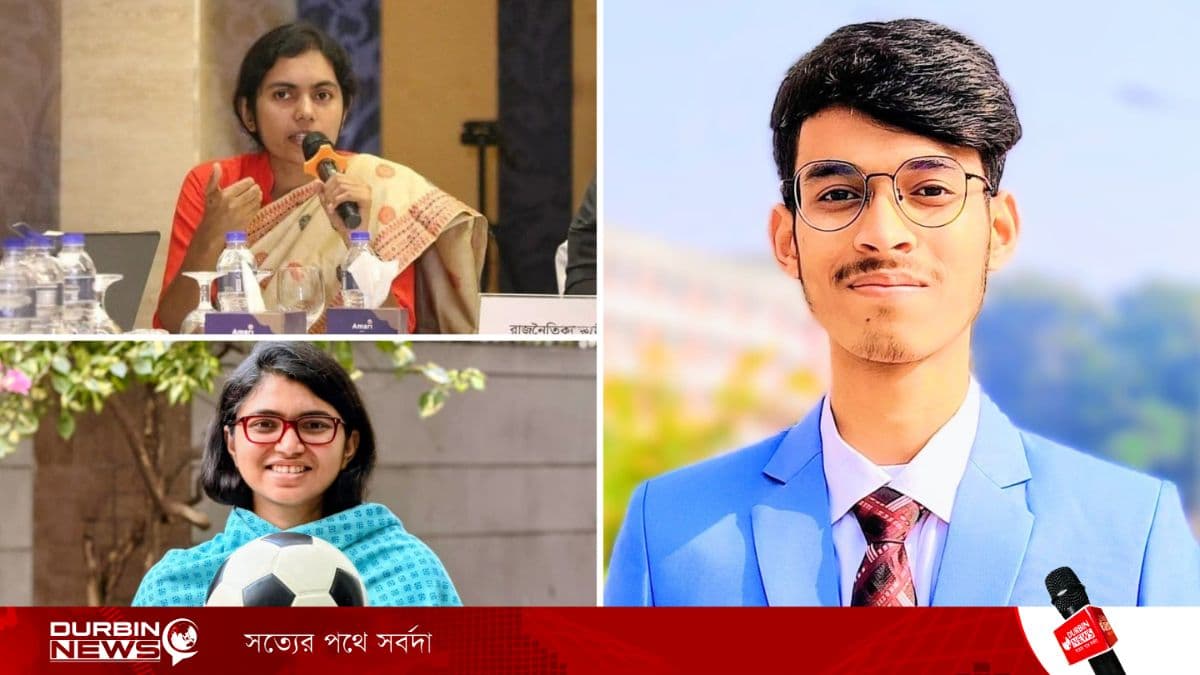 শৈশবের রচনার স্বপ্ন থেকে রাজনীতির বাস্তব ময়দান