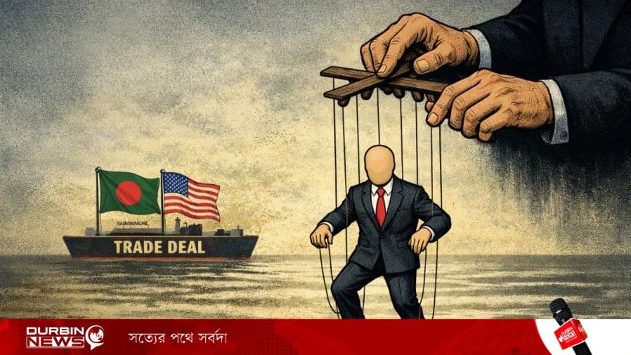 বাংলাদেশের সার্বভৌমত্ব হুমকির মুখে