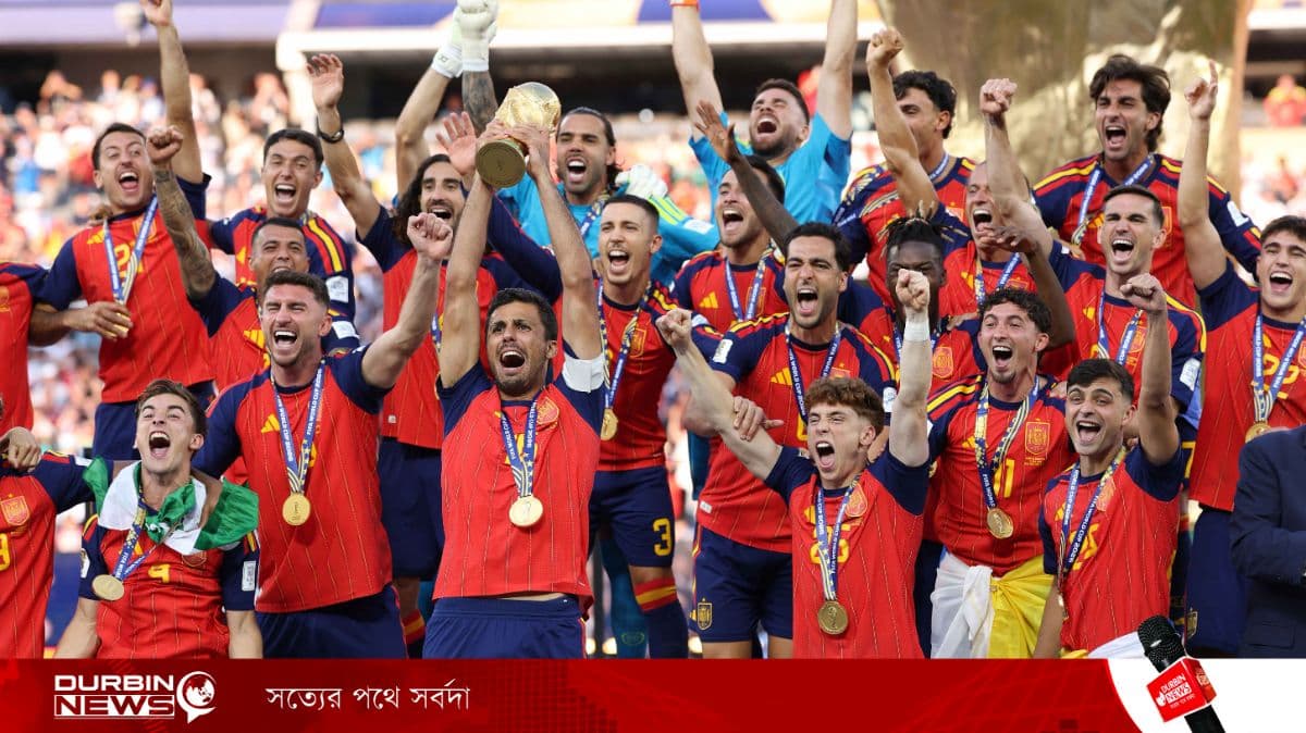 ফেরান তোরেসের গোলে বিশ্বচ্যাম্পিয়ন স্পেন, আর্জেন্টিনাকে হারিয়ে ১৬ বছর পর বিশ্বকাপ জয়