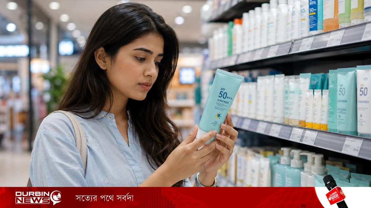 শুধু এসপিএফ ৫০ লিখলেই কি সানস্ক্রিন নিরাপদ?