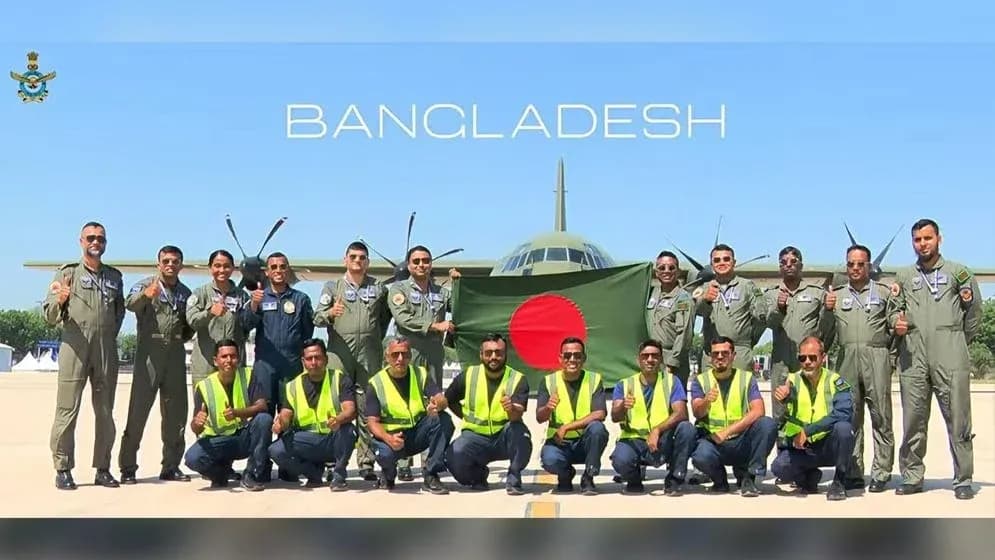 ভারতের বড় বিমান মহড়ায় বাংলাদেশের অংশগ্রহণ, মিলল নতুন অভিজ্ঞতা