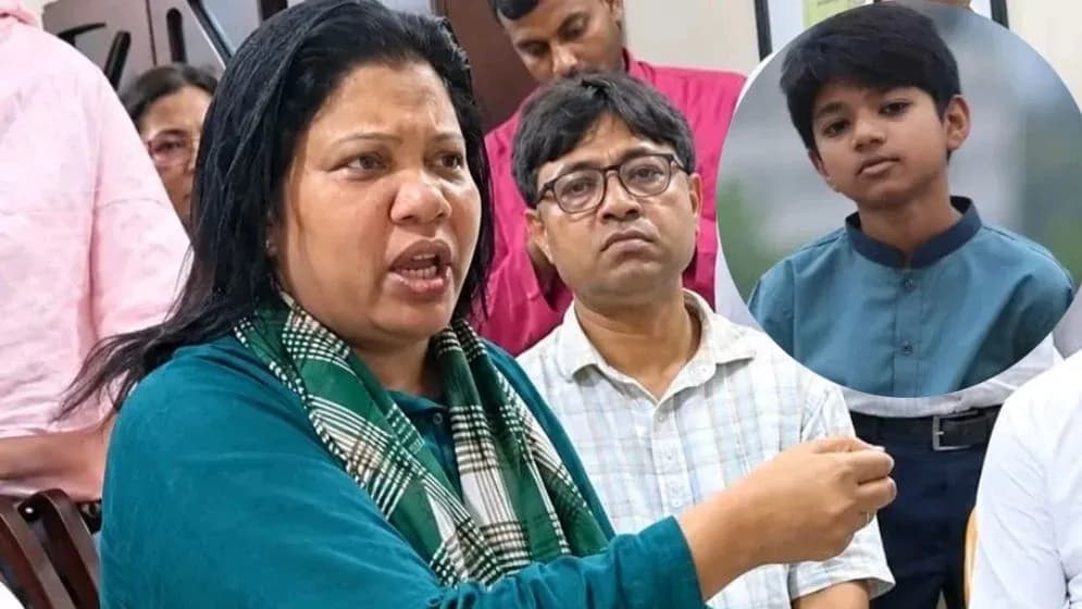 মাদকের বিরুদ্ধে ব্যবস্থা নেওয়া অপরাধ হলে শাস্তি আমি পাব, ছেলে কেন?