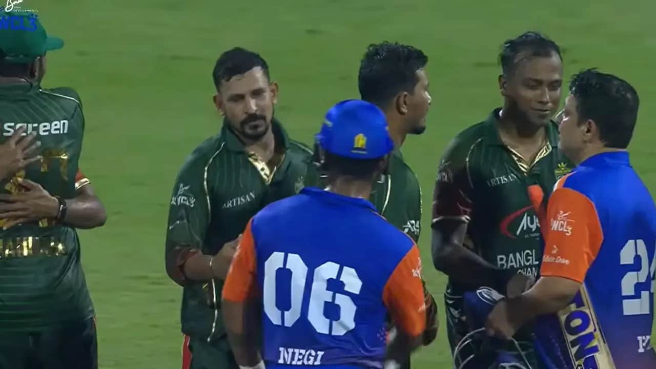 ভারতকে হারিয়ে বাংলাদেশ চ্যাম্পিয়ন্সের দুর্দান্ত জয়