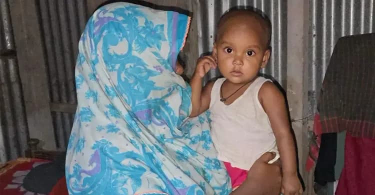নেশার টাকা জোগাতে ৪০ হাজার টাকায় ১১ মাসের মেয়েকে বিক্রি, দুই মাস পর উদ্ধার