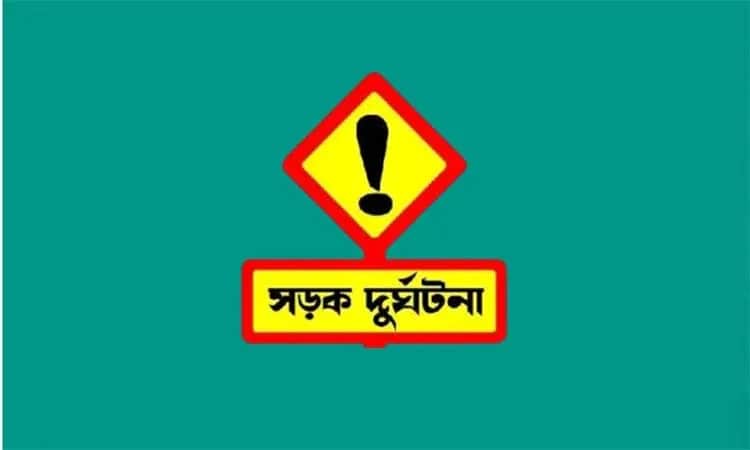 গাংনীতে বাসের ধাক্কায় ভ্যানচালকের মৃত্যু, পলাতক বাসচালক