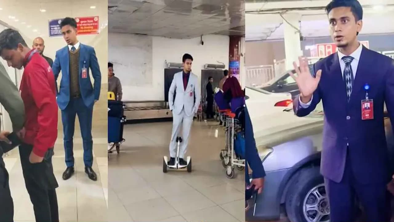 কেন বিমানবন্দরে থেকেও নেই ম্যাজিস্ট্রেট নওশাদ?