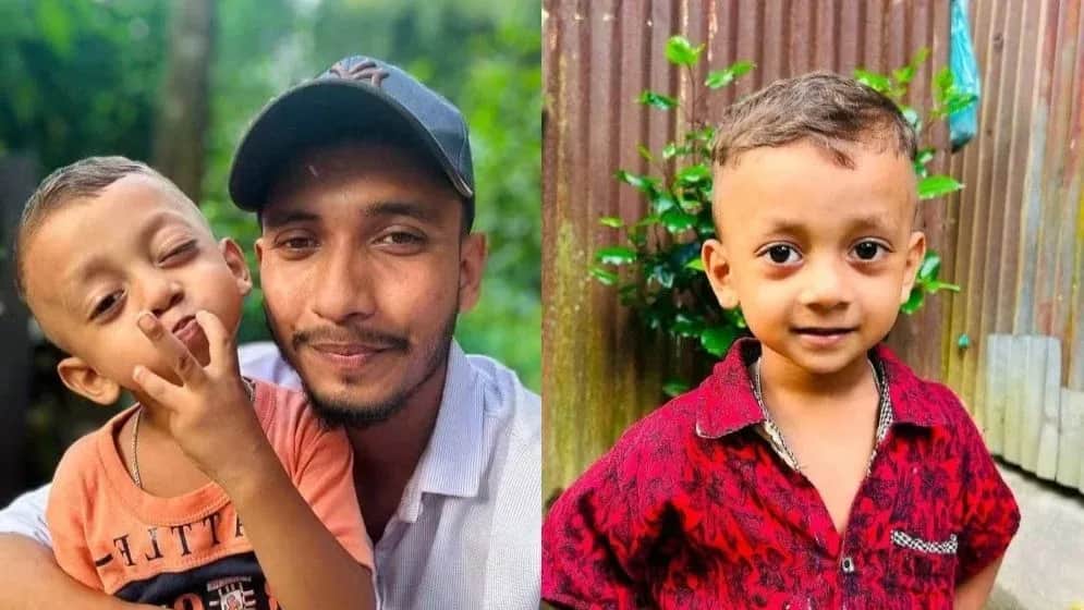 যে শিশুর হাসিতে মুগ্ধ হতেন সবাই, সেই দ্বীপের মৃত্যুতে শোকের ছায়া