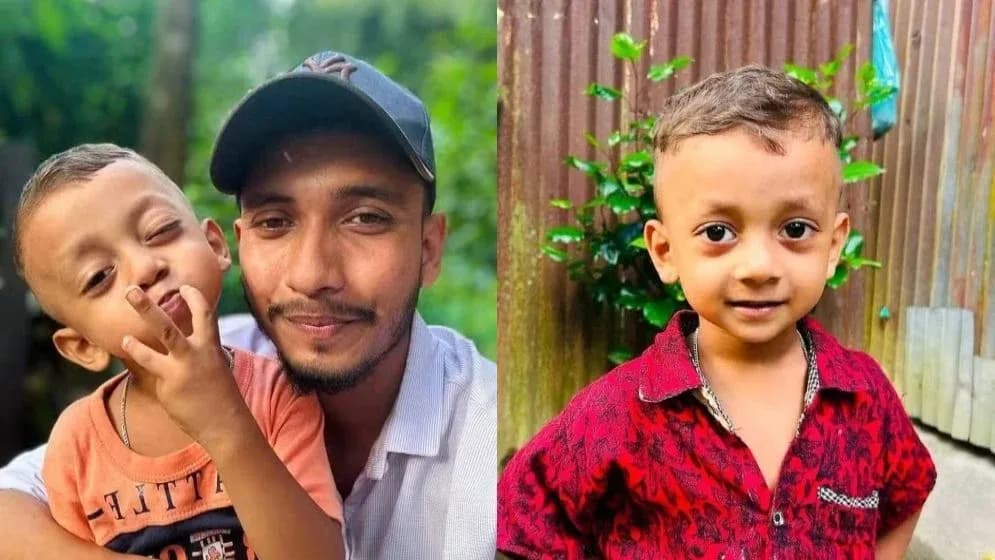 যে শিশুর হাসিতে মুগ্ধ হতেন সবাই, সেই দ্বীপের মৃত্যুতে শোকের ছায়া