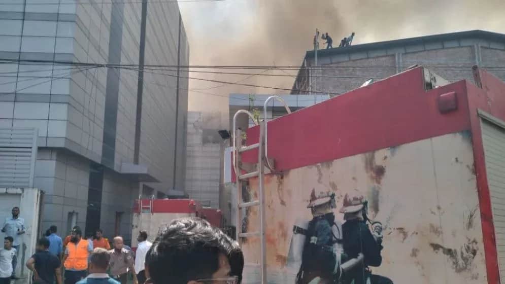 গাজীপুরে ওষুধ কারখানার আগুন নিয়ন্ত্রণে, আহত ১০