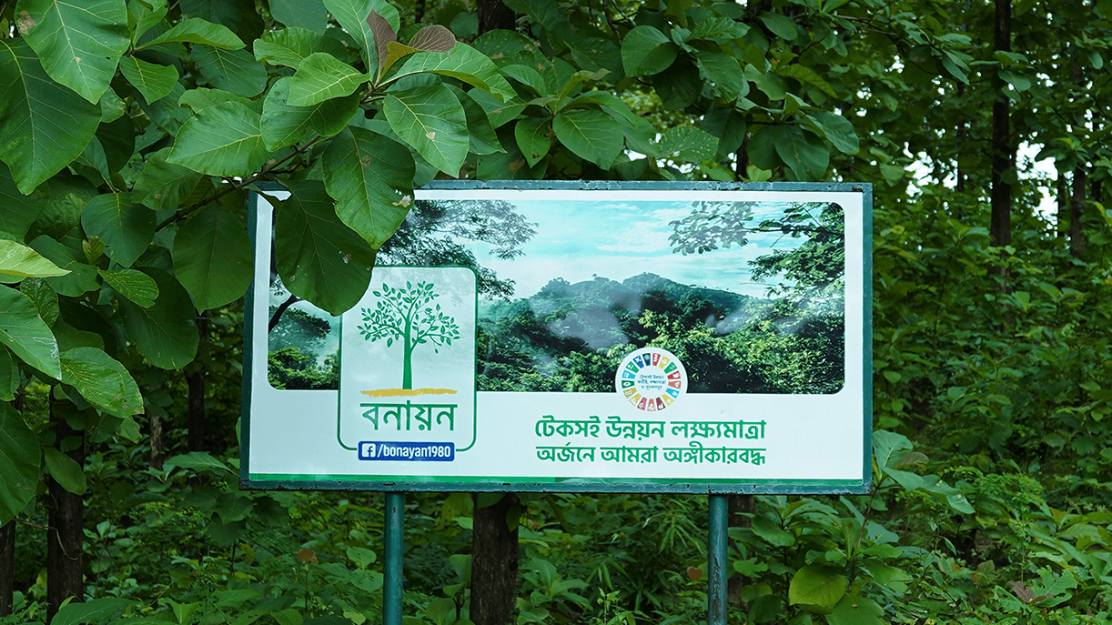 ৪৬ বছর ধরে সবুজ ভবিষ্যৎ গড়ে তোলার পথচলা
