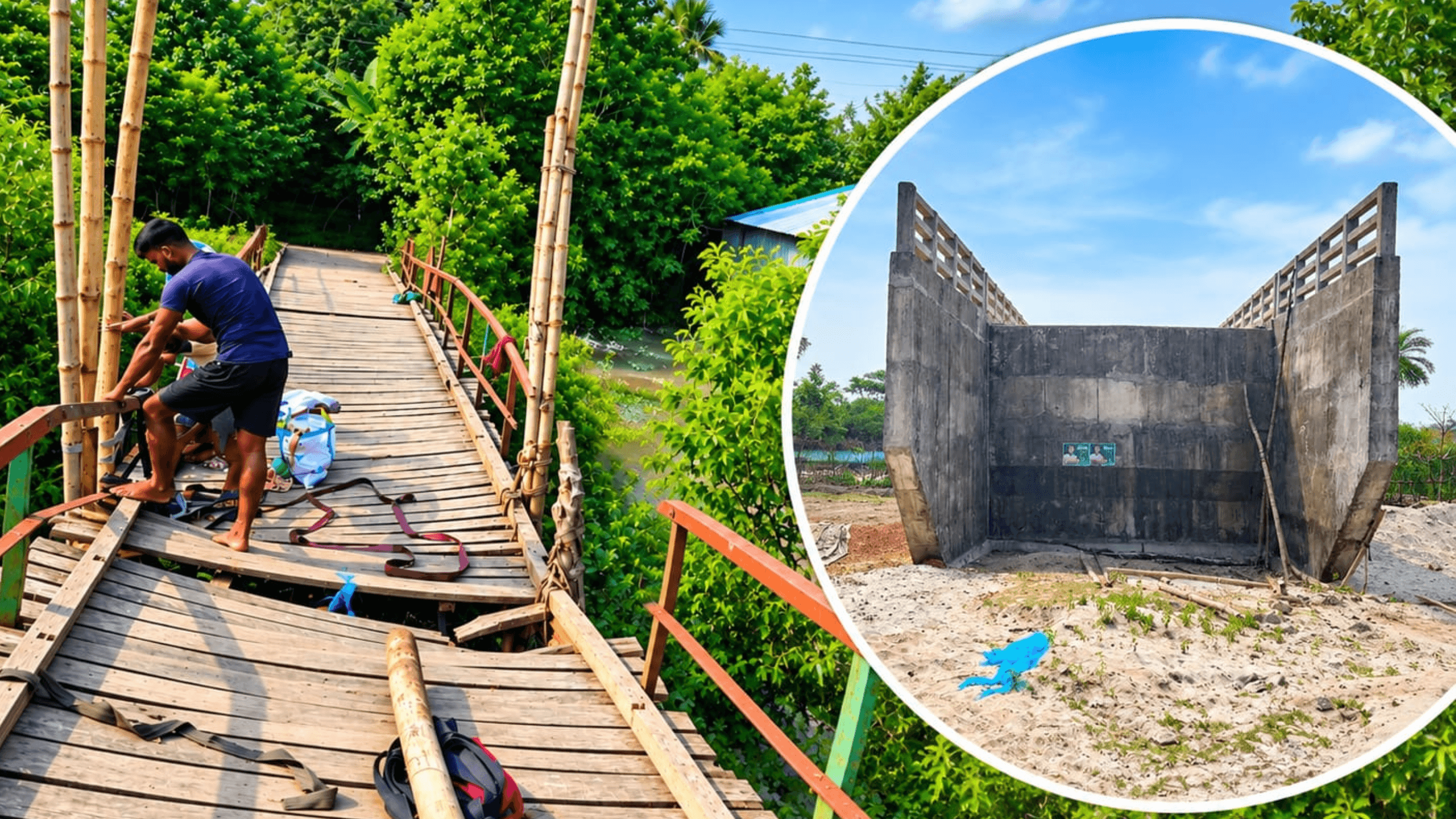 সরকার আসে, সরকার যায়—দুই যুগেও ঘোচেনি মোংলাবাসীর দুর্ভোগ