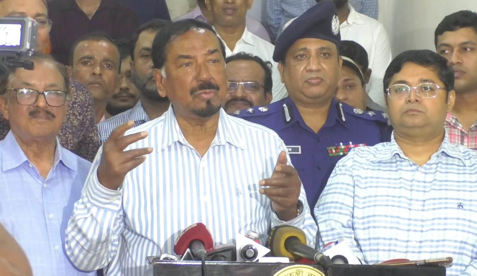 ভারতসহ সব রাষ্ট্রের সঙ্গে বন্ধুত্বপূর্ণ সম্পর্ক চাই: ভোলায় স্পিকার