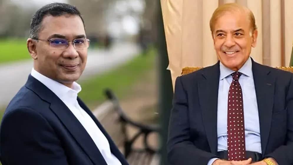 পাকিস্তানের প্রধানমন্ত্রীর সঙ্গে দ্বিপক্ষীয় বৈঠক করবেন তারেক রহমান