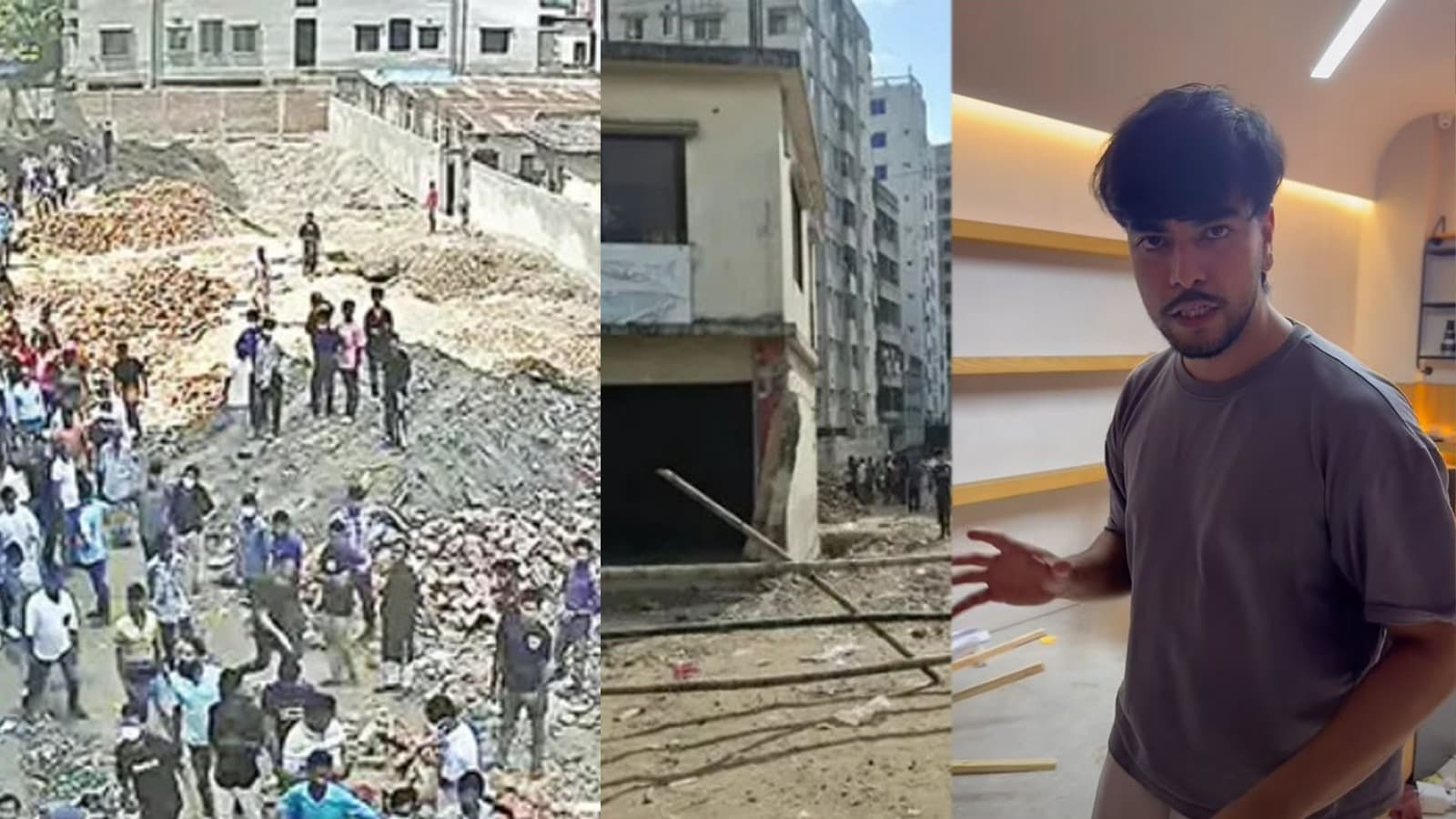২৪ ঘণ্টায় রাজধানীর তিন স্থানে হামলা-লুটপাট
