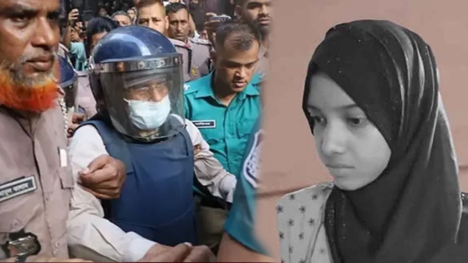 মরিয়মকে মৌখিকভাবে বিয়ে করি’: জিজ্ঞাসাবাদে গাজী নজরুল