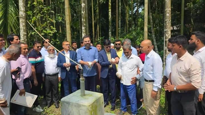 ভোলায় ইলিশা বায়োগ্যাস পল্লীর উদ্বোধন