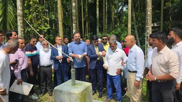 ভোলায় ইলিশা বায়োগ্যাস পল্লীর উদ্বোধন