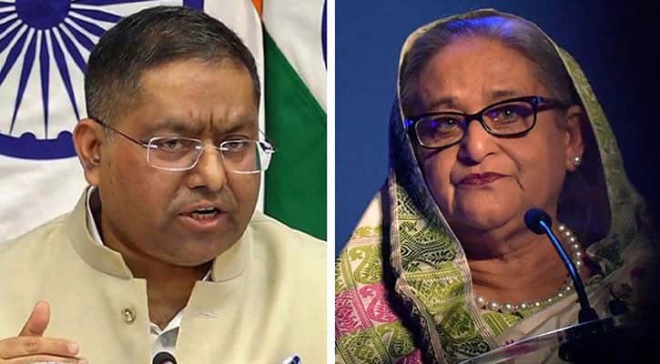 ডিসেম্বরের মধ্যে শেখ হাসিনার দেশে ফেরার সময়সীমা নেই: ভারত