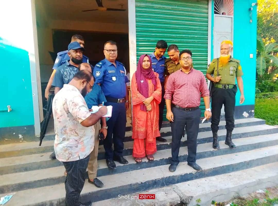 করিমগঞ্জে ৫ টন সারবোঝাই ট্রাক জব্দ, ব্যবসায়ীকে লাখ টাকা জরিমানা