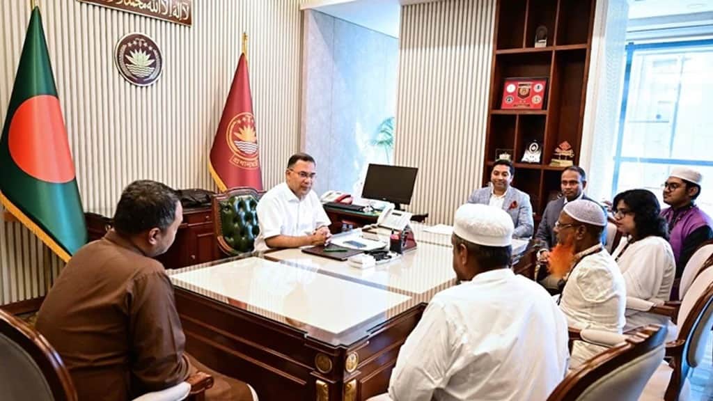 প্রধানমন্ত্রীর সঙ্গে ৩ অনুপ্রেরণাদায়ী ব্যক্তির সাক্ষাৎ