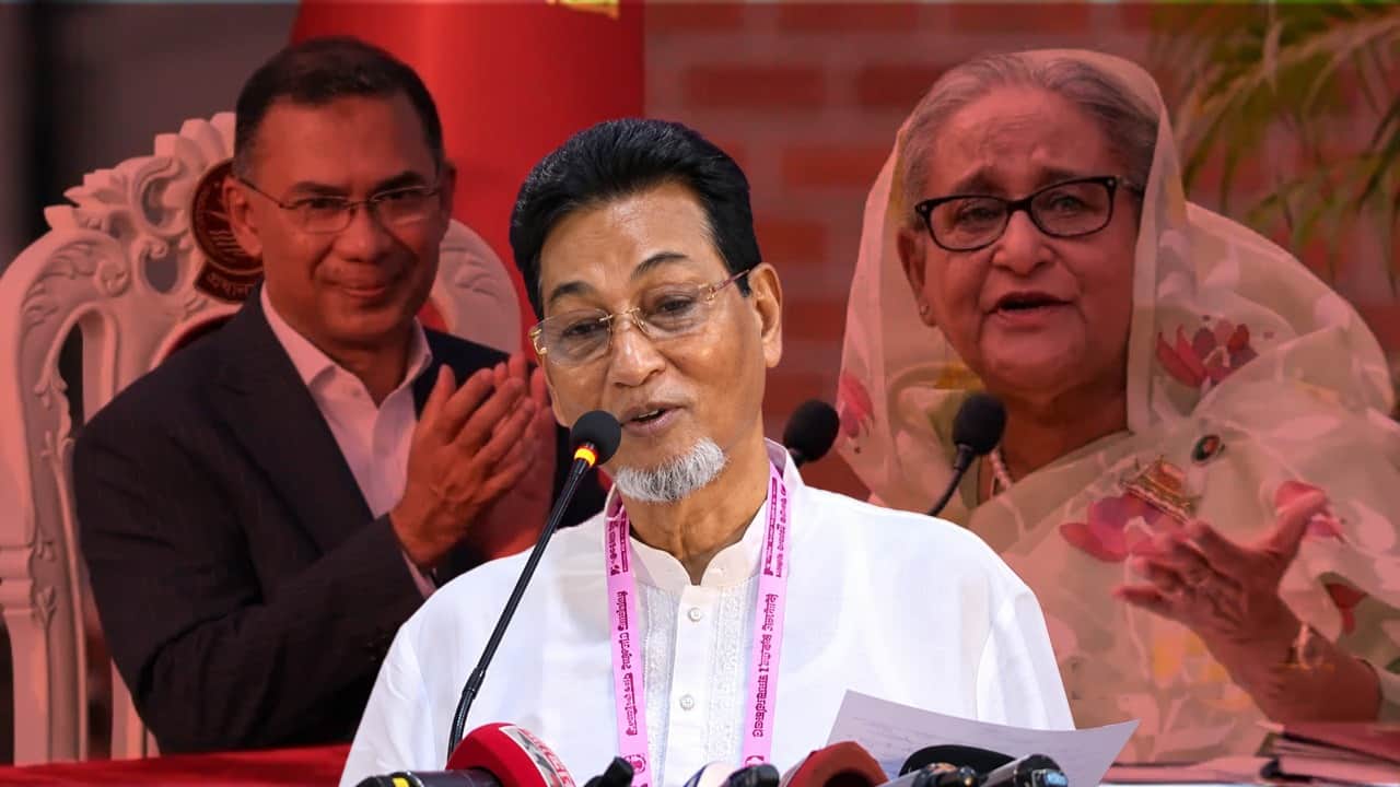 দুপুরের খাবারে হাসিনার খরচ সাড়ে ১০ লাখ, তারেক রহমান খান ১৫০ টাকায়: চিফ হুইপ